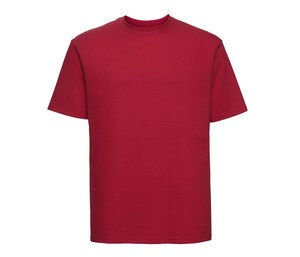 Russell JZ180 - T-shirt i 100% bomuld Classic Red