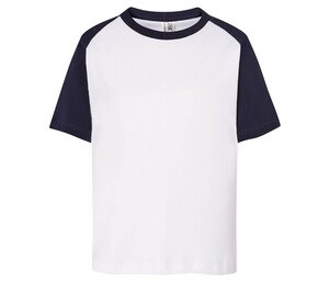 JHK JK153 - T-shirt til børn i baseball