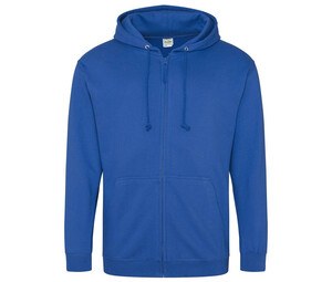 AWDIS JH050 - Sweatshirt med lynlås Royal Blue