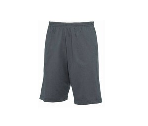 B&C BC202 - Bomulds shorts til mænd Dark Grey