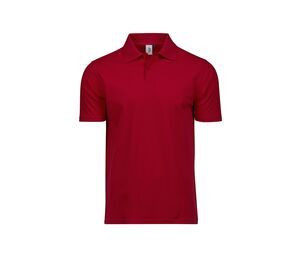 Tee Jays TJ1200 - Økologisk Power Polo Shirt Red