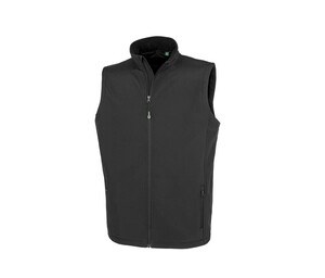 Result RS902M - Herre softshell bodywarmer i genbrugspolyester