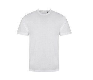 JUST T'S JT001 - Unisex Triblend T-shirt Solid White