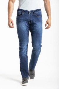 RICA LEWIS RL703 - Mænds Straight Stretch Stone Jeans