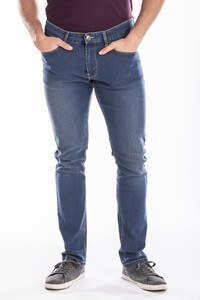 RICA LEWIS RL801 - Herre Slim Fit Stretch Stone Jeans