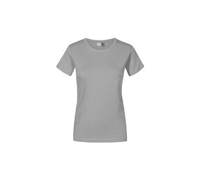 Promodoro PM3005 - T-shirt til kvinder 180 new light grey