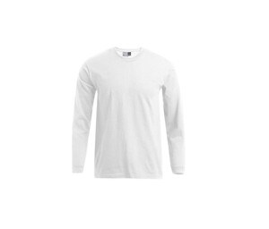 Promodoro PM4099 - Langærmet T-shirt til mænd White