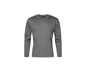 Promodoro PM4099 - Langærmet T-shirt til mænd steel gray