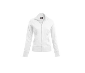 Promodoro PM5295 - Sweatshirt med stor lynlås til kvinder