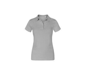 Promodoro PM4025 - Poloshirt i trikot til kvinder new light grey