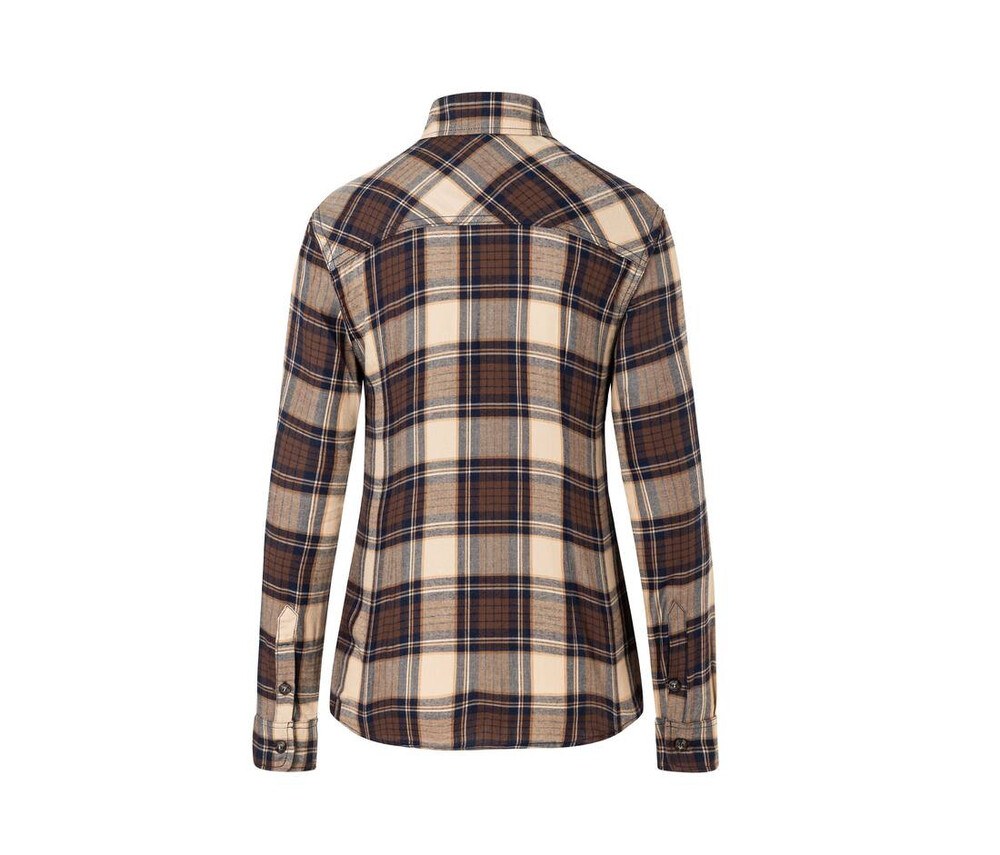 Karlowsky KYBF9 - Urban-Trend Plaid Shirt til kvinder