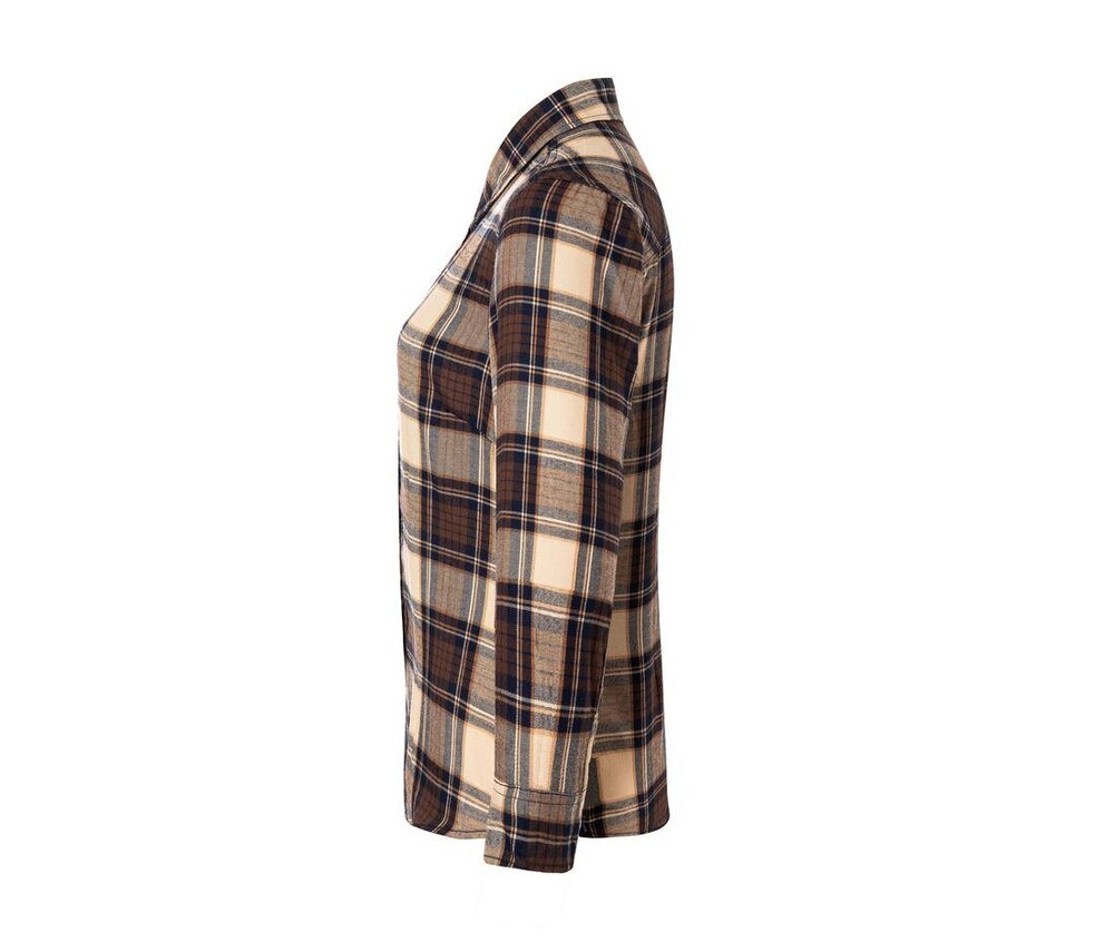 Karlowsky KYBF9 - Urban-Trend Plaid Shirt til kvinder