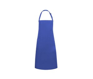 Karlowsky KYBLS4 - Basic hagesmækforklæde med spænde Pool Blue