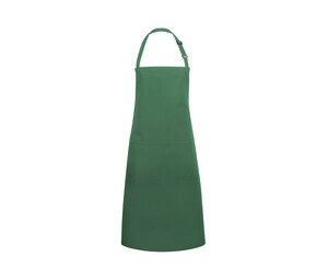 Karlowsky KYBLS5 - Basic hagesmækforklæde med spænde og lomme Forest Green
