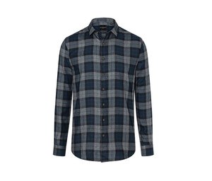 Karlowsky KYBM8 - Urban-Style Plaid Shirt til mænd