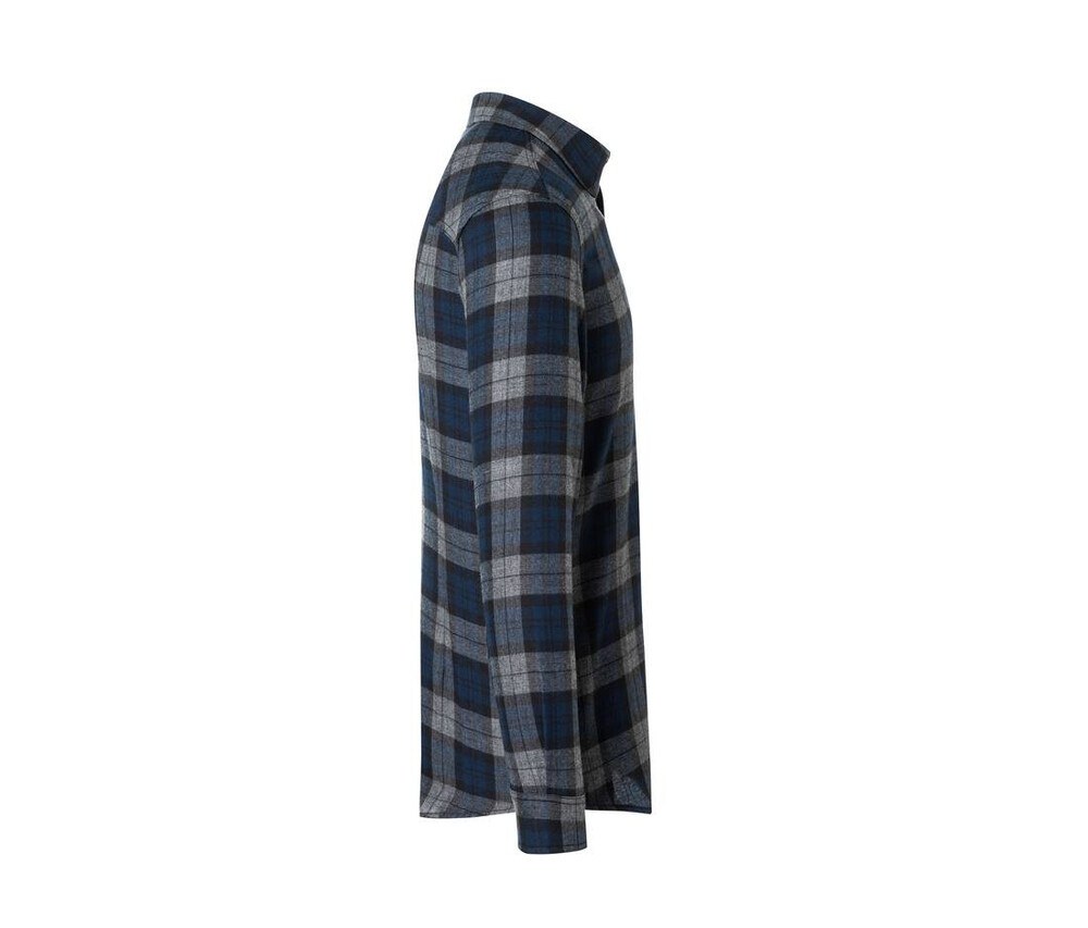 Karlowsky KYBM8 - Urban-Style Plaid Shirt til mænd