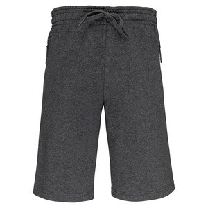 Proact PA1022 - Multisport Fleece Bermuda shorts til voksne Dark Grey Heather