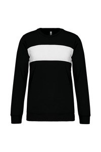 Proact PA374 - Børne sweatshirt i polyester Black / White