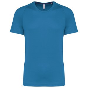 Proact PA4012 - Herre sportst-shirt med rund hals Aqua Blue