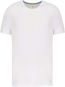 Proact PA4012 - Herre sportst-shirt med rund hals White