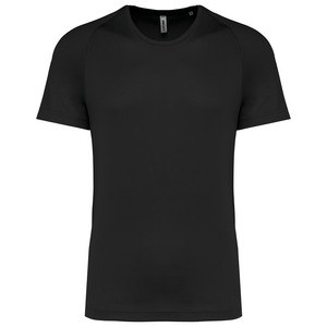 Proact PA4012 - Herre sportst-shirt med rund hals Black