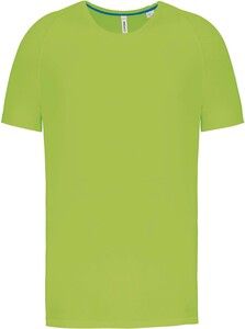 Proact PA4012 - Herre sportst-shirt med rund hals Lime