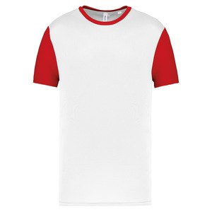 Proact PA4023 - Voksnes tofarvede T-shirt med korte ærmer