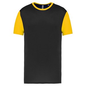 Proact PA4023 - Voksnes tofarvede T-shirt med korte ærmer