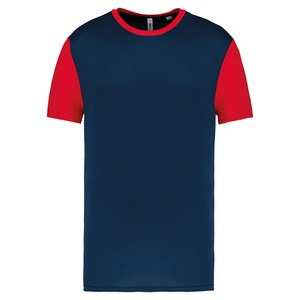 Proact PA4024 - Børns tofarvet T-shirt med korte ærmer