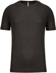 Proact PA438 - Kortærmet sportst-shirt Dark Grey