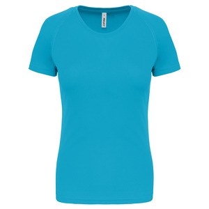 Proact PA439 - Kortermet sportst-shirt til kvinder Light Turquoise