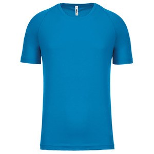 Proact PA445 - Kortærmet sports-T-shirt til børn Aqua Blue