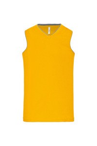 Proact PA460 - Basketballtrøje til kvinder Sporty Yellow