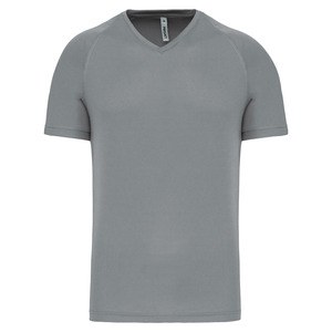 Proact PA476 - Herre T-shirt med V-udskæring med korte ærmer til mænd