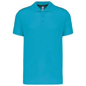 Proact PA480 - Kortærmet poloshirt Light Turquoise