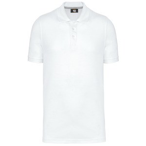 WK. Designed To Work WK274 - Herre poloshirt med korte ærmer White