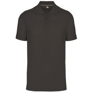 WK. Designed To Work WK274 - Herre poloshirt med korte ærmer Dark Grey