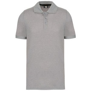 WK. Designed To Work WK274 - Herre poloshirt med korte ærmer Oxford Grey