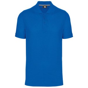 WK. Designed To Work WK274 - Herre poloshirt med korte ærmer Light Royal Blue