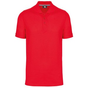 WK. Designed To Work WK274 - Herre poloshirt med korte ærmer Red