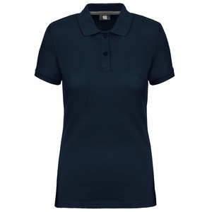 WK. Designed To Work WK275 - Dame poloshirt med korte ærmer Navy