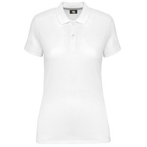 WK. Designed To Work WK275 - Dame poloshirt med korte ærmer White