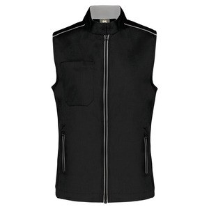 WK. Designed To Work WK6149 - Women's Daytoday Vest Black / Silver