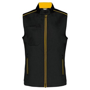 WK. Designed To Work WK6149 - Women's Daytoday Vest Black / Yellow