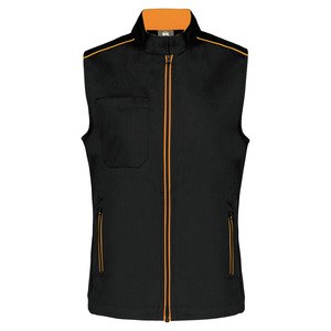 WK. Designed To Work WK6149 - Women's Daytoday Vest Black / Orange