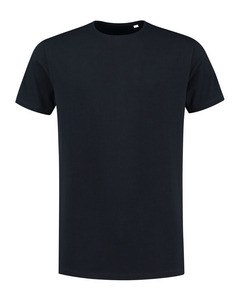 Lemon & Soda LEM1130 - Elastan T-shirt med rund hals