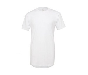 Bella+Canvas BE3006 - Lang T-shirt til mænd White