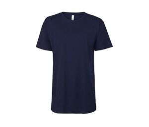 Bella+Canvas BE3006 - Lang T-shirt til mænd Navy