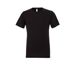 Bella+Canvas BE3413 - Tri-Blend Unisex T-shirt Solid Black Triblend