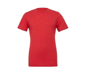 Bella+Canvas BE3413 - Tri-Blend Unisex T-shirt Red Triblend